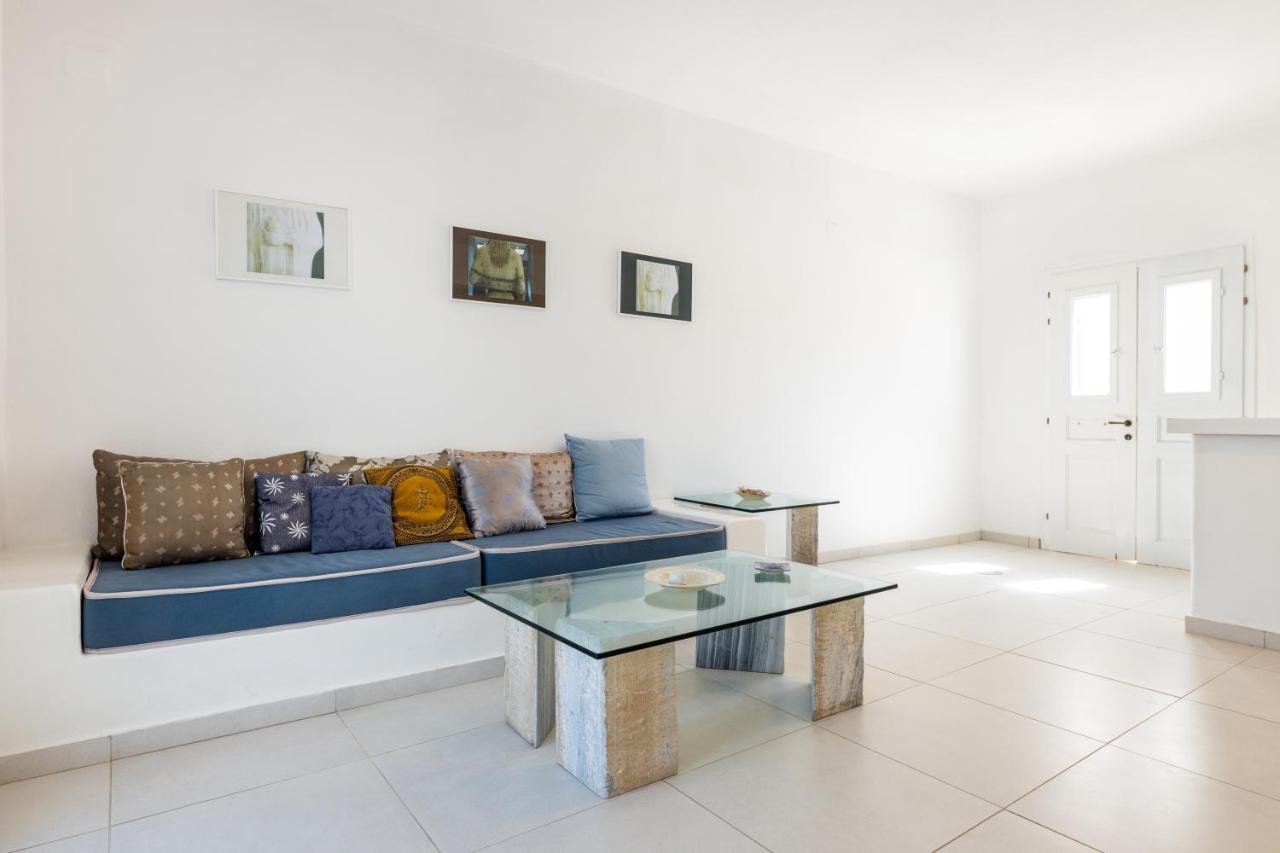 Villa Irena Bianca Naousa  Luaran gambar